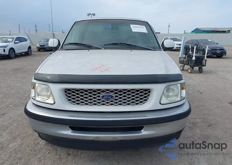 1998 Ford F-150 Lariat/Standard/Xl/Xlt from USA, damaged, VIN 1FTZX1766WKB37136